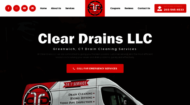 cleardrainsllc.com