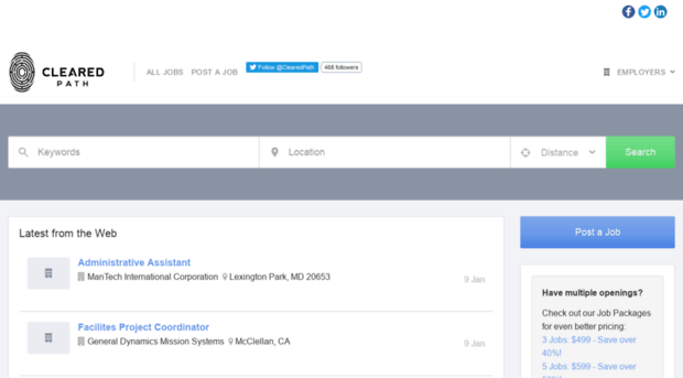 clearedpath.jobboard.io