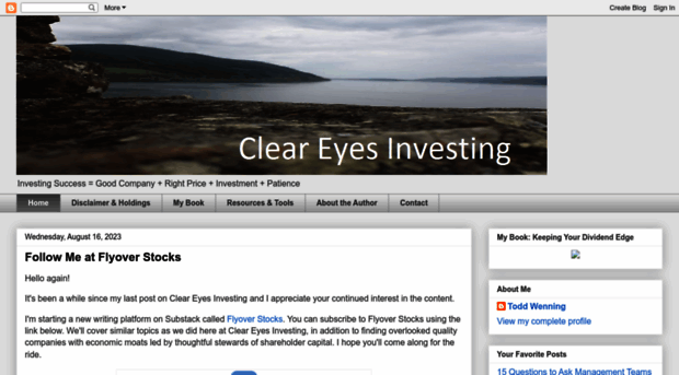 cleareyesinvesting.com