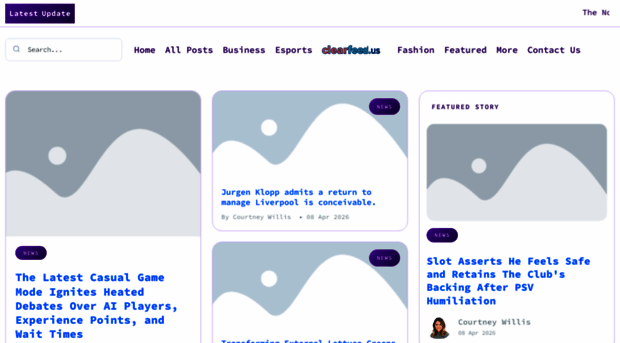 clearfeeds.us