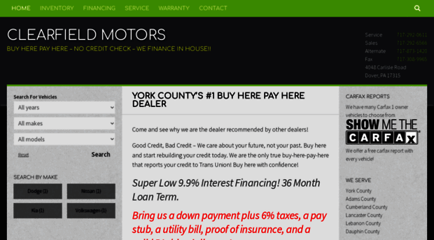 clearfieldmotors.com