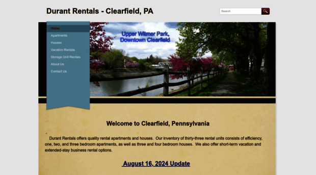 clearfieldrentals.com