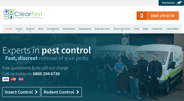 clearfirstpestcontrol.co.uk