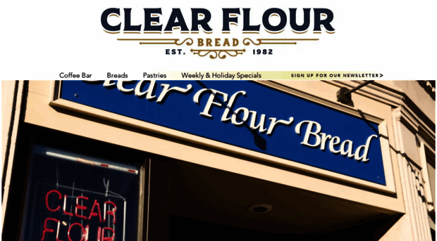 clearflourbread.com