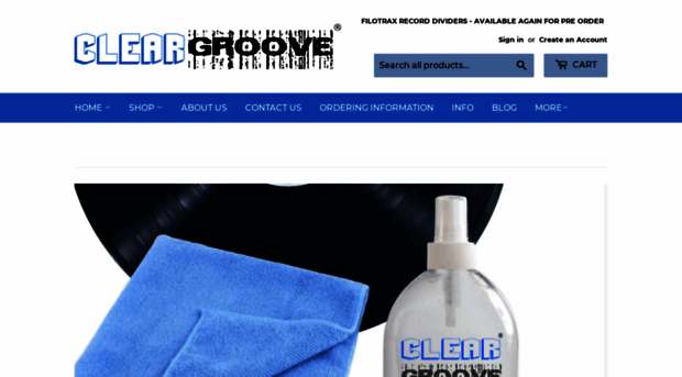 cleargroove.co.uk