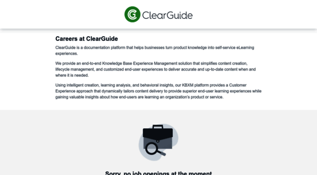 clearguide.workable.com