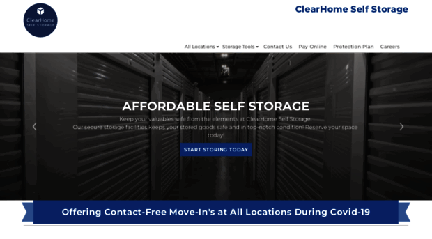 clearhomestorage.com