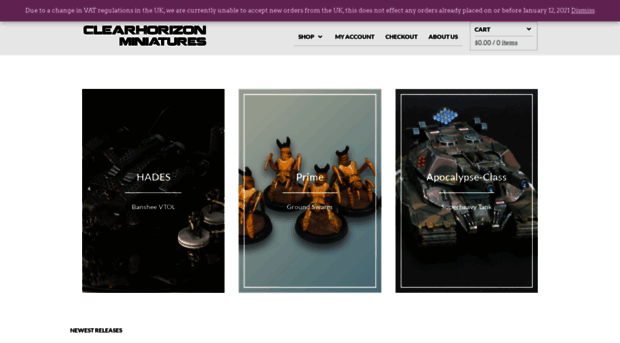 clearhorizonminiatures.com