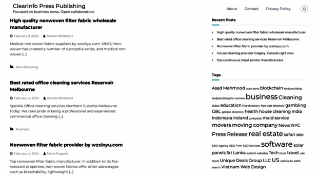 clearinfo.crosswebdirectory.info