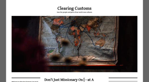 clearingcustoms.net