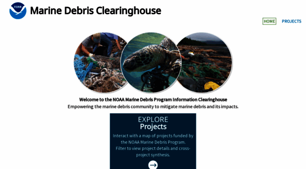 clearinghouse.marinedebris.noaa.gov