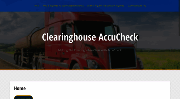clearinghouseaccucheck.com