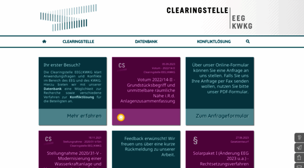 clearingstelle-eeg.de