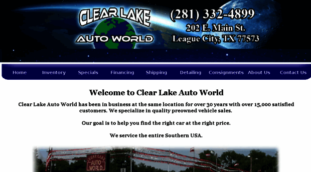 clearlakeautoworld.com