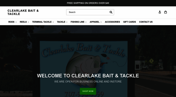 clearlakebaitandtackle.com