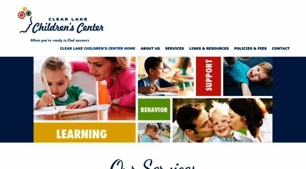 clearlakechildrenscenter.com