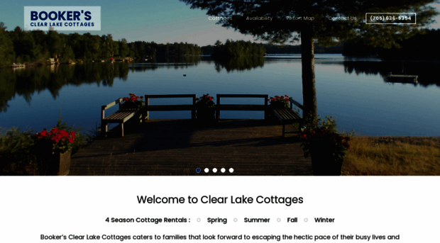 clearlakecottageresort.com