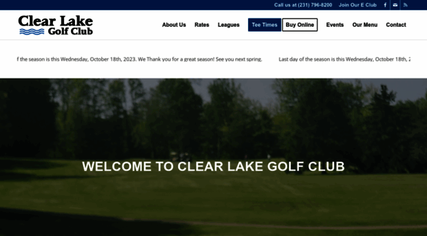 clearlakegolfclub.com