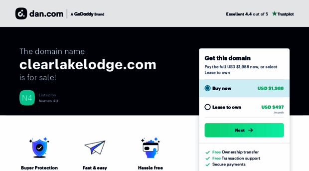 clearlakelodge.com