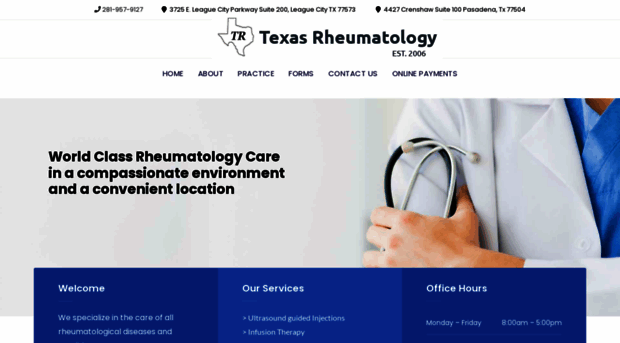 clearlakerheumatology.com