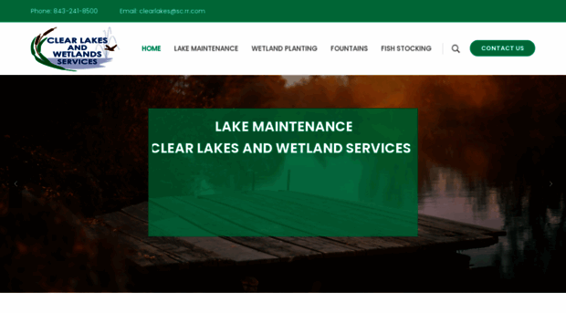 clearlakesandwetlandservices.com