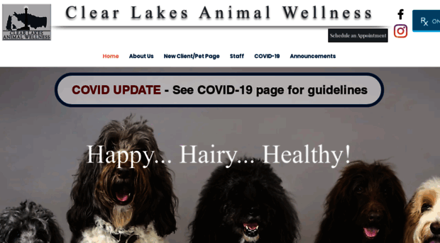 clearlakesanimalwellness.com