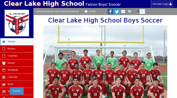 clearlakesoccer.com