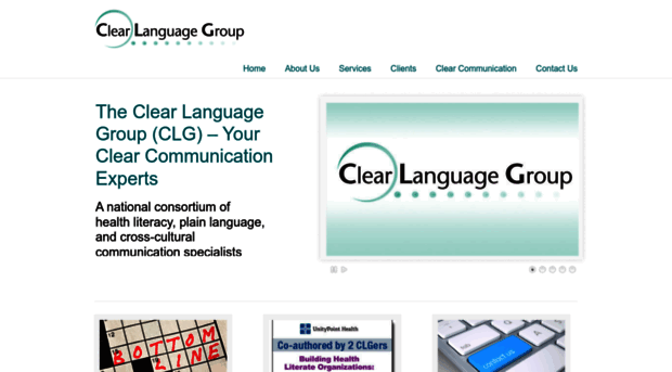 clearlanguagegroup.com