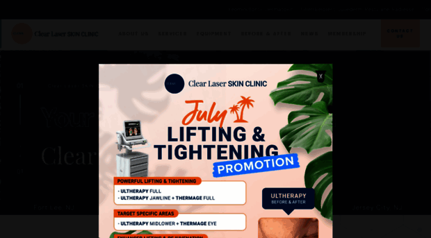 clearlaserskin.com