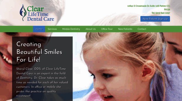 clearlifetimedental.com