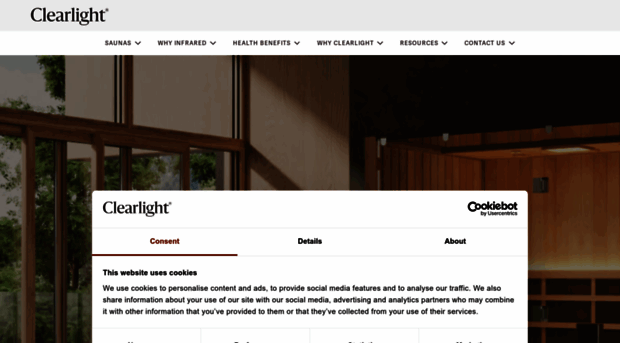 clearlight-saunas.eu