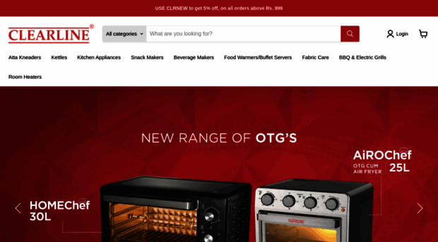 clearlineappliances.com