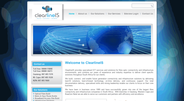 clearlineis.co.za