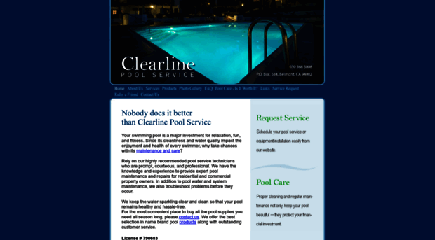 clearlinepools.com