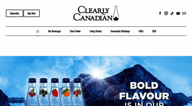 clearlycanadian.com