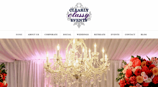 clearlyclassyevents.com