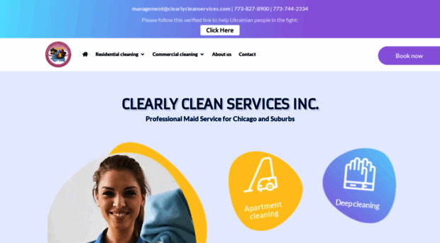 clearlycleanservices.com