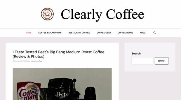 clearlycoffee.com