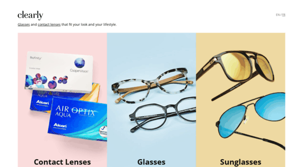 clearlycontacts.com