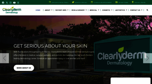 clearlyderm.com