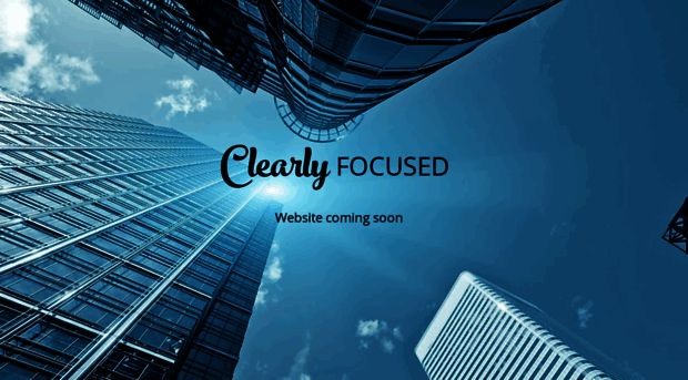 clearlyfocussed.com