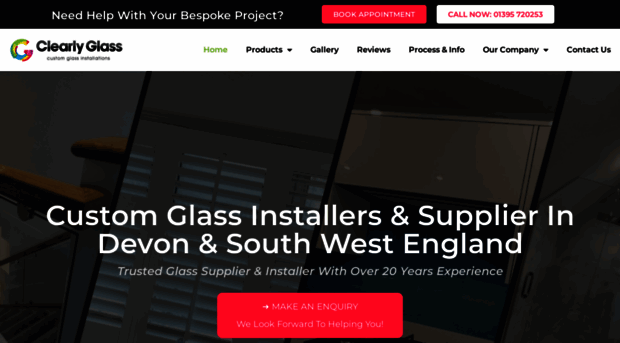 clearlyglassltd.co.uk