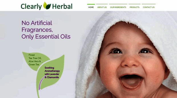 clearlyherbal.com