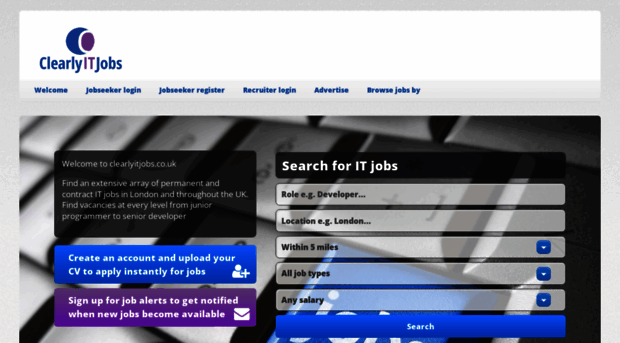 clearlyitjobs.co.uk