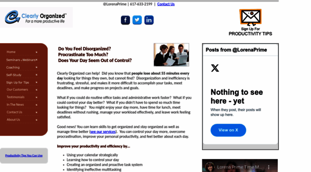 clearlyorganizedlife.com