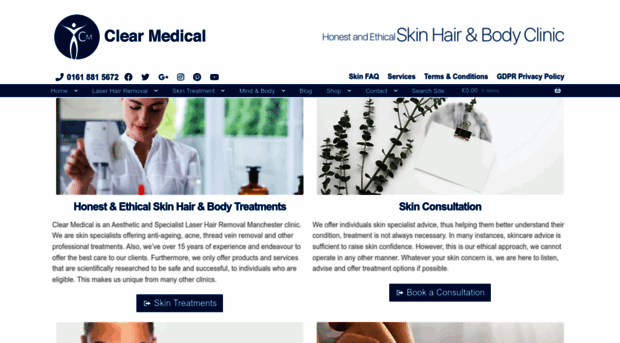 clearmedical.co.uk