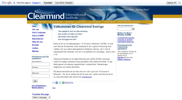 clearmind.se