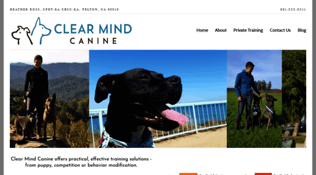 clearmindcanine.com