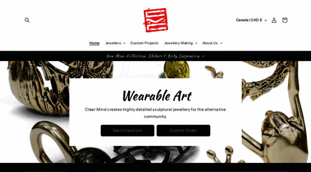 clearmindcasting.com