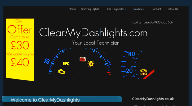 clearmydashlights.com